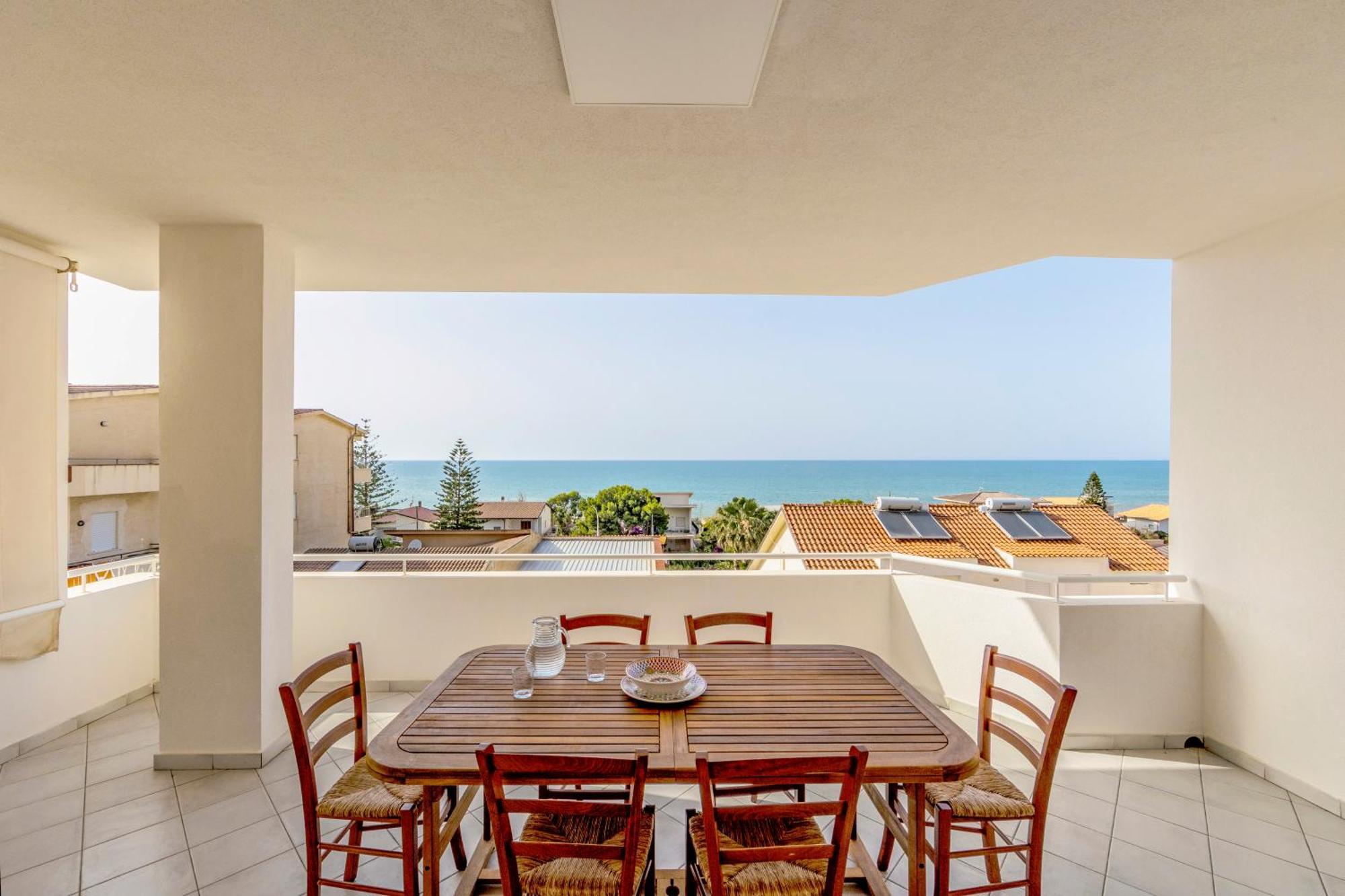 Battigia Casa Vacanze-Алькамо-Марина Экстерьер фото